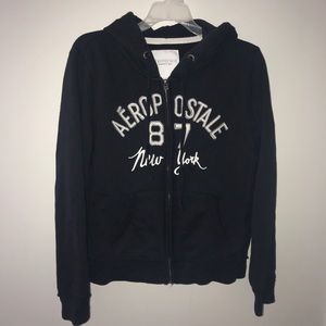 Aeropostale zip up sweatshirt